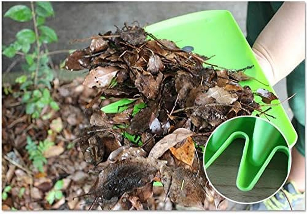 Leaf Grabber Set Paw Handheld Hazelnut Leaf Scoop Fast Lawn Remove Fallen Collec