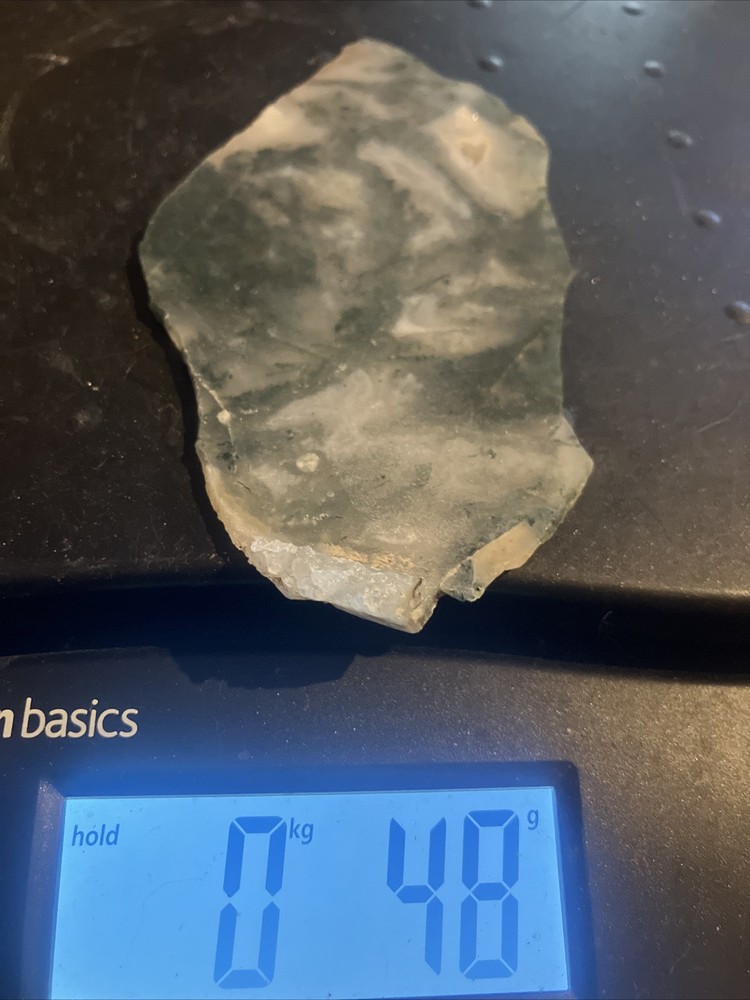 Indian Green Tree Moss Agate Slab