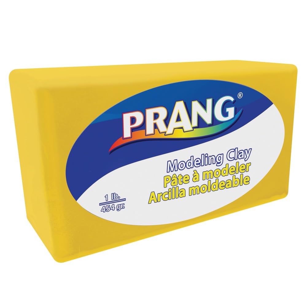 PRANG (DIX00783) PRANG MODELING CLAY YELLOW