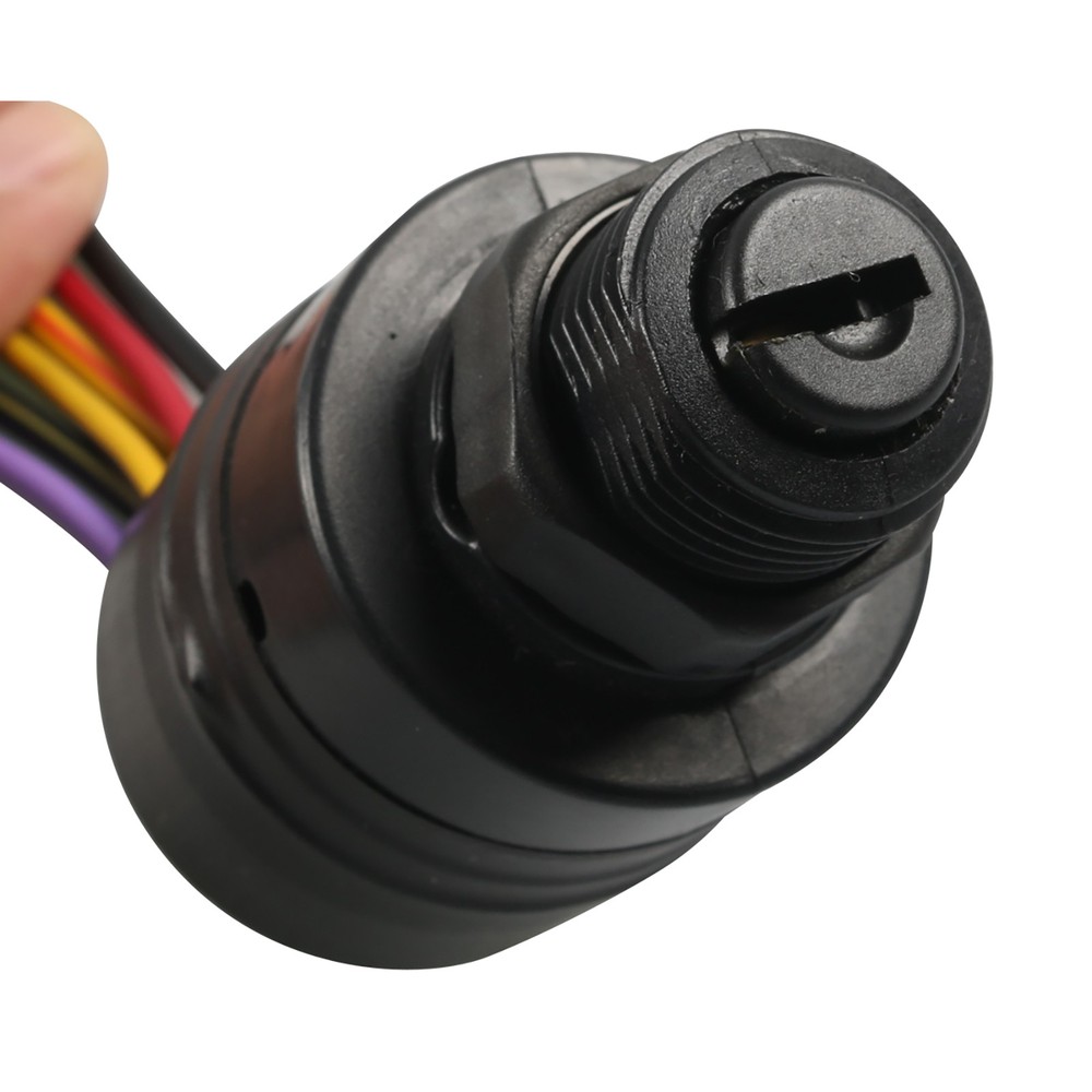 6Wire Connector Boat Ignition Switch Replacement For Mercury Outboard Motor 1994