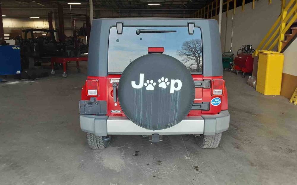 Used Windshield Frame fits: 2010 Jeep Wrangler Grade A