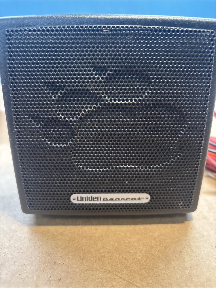 NEW Uniden Bearcat ESP 20 External Speaker