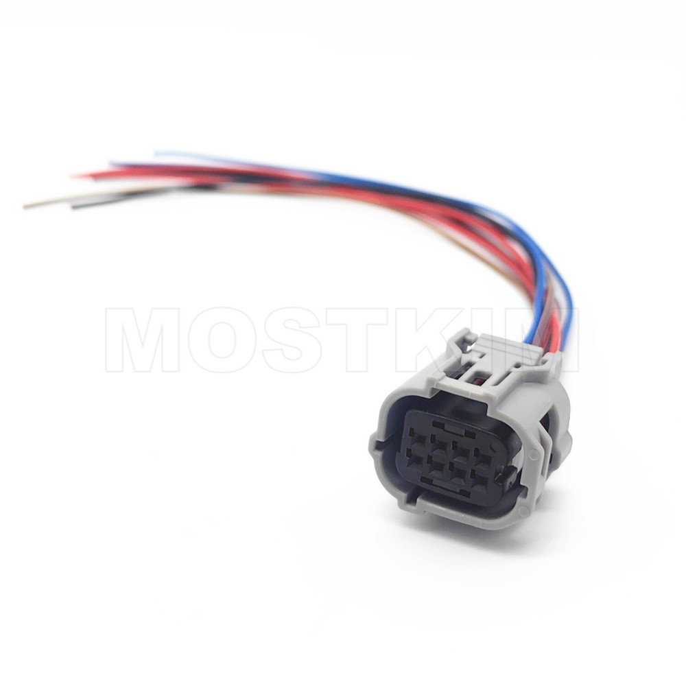 8-Way Front Radar Sonar Sensor Connector Pigtail For Toyota Corolla 2017-2022