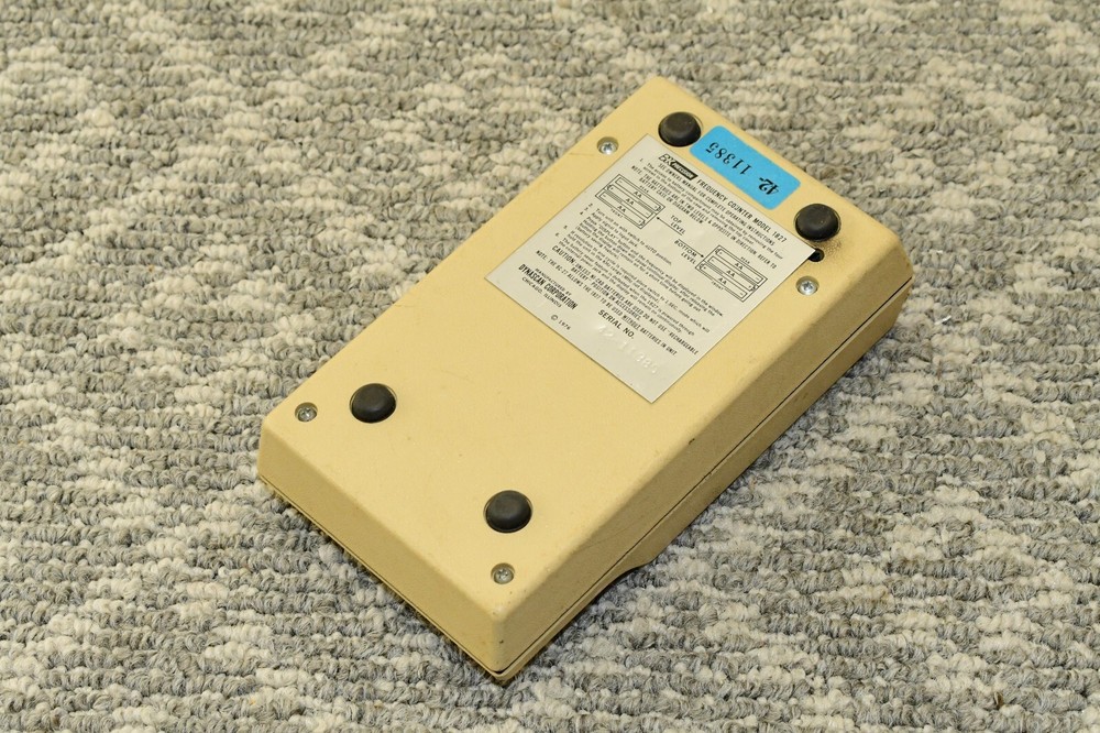 BK Precision 1827 Frequency Counter - Main Unit ONLY