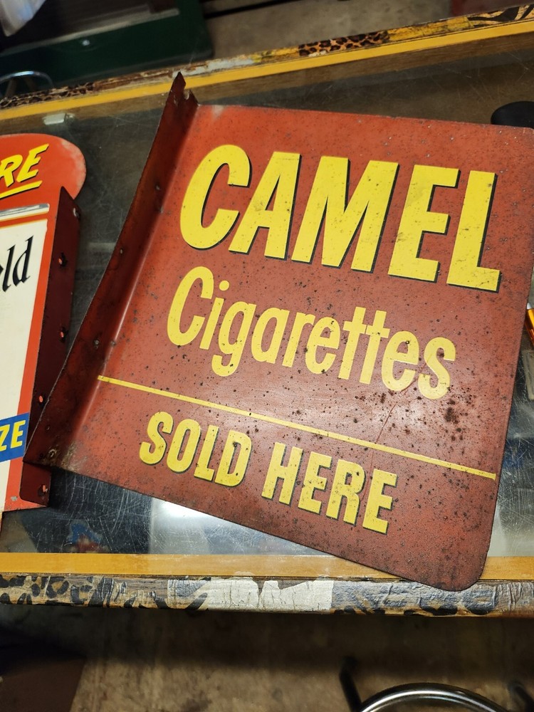Camel Advertising Flange Sign