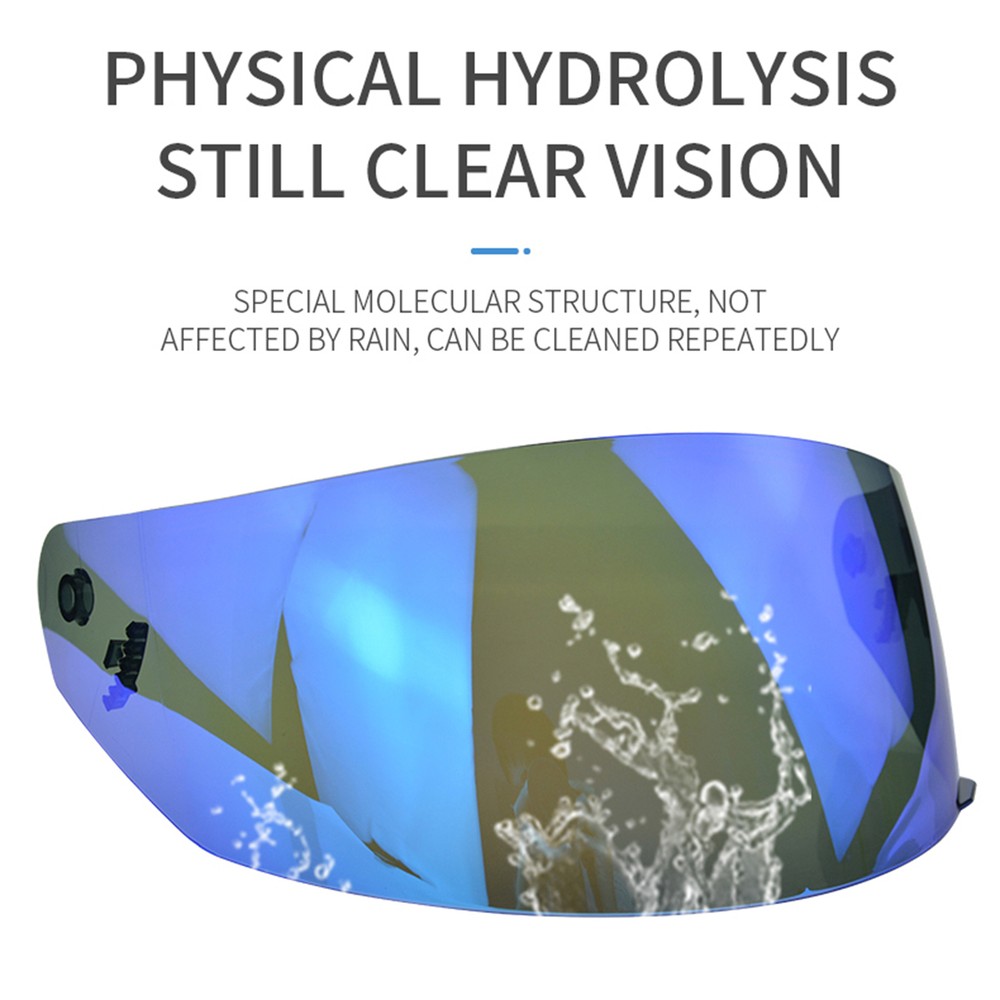 Visor Replacement for LS2 FF352/384/351/369/802 Full Face Q4O5