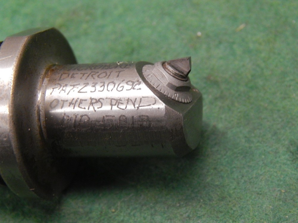 DEVLIEG Microbore Adjustable Boring Bar 1.0" Shank MB-5813