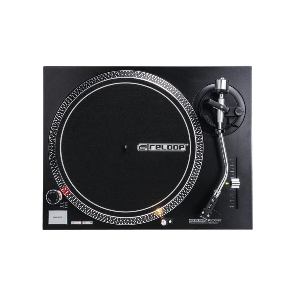 Reloop RP-2000 USB MK2 - Professional Direct Drive USB Turntable System