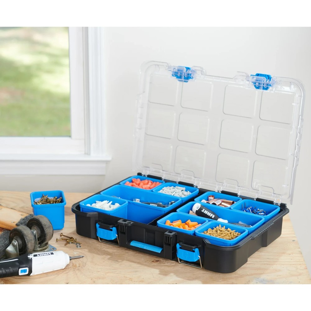 HART Stack System, Mobile Tool Storage and Organization, Black & Blue