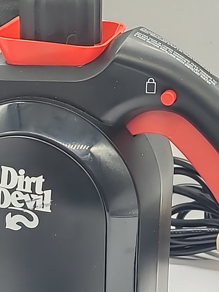 Dirt Devil Handheld Steamer Cleaner WD21010