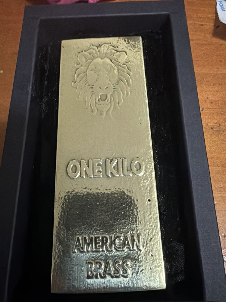 Brass Bar