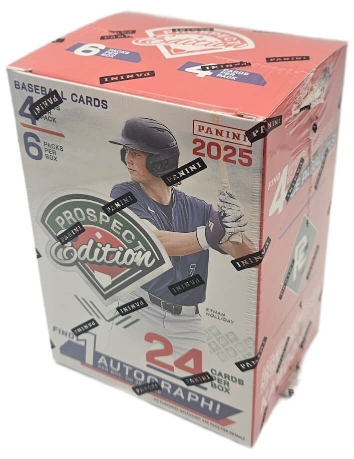 2025 Panini Prospect Edition Baseball Blaster Box