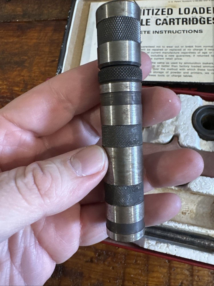 Vintage MRC Mequon Lee UNITIZED LOADER. Hand Loader For 22-250.