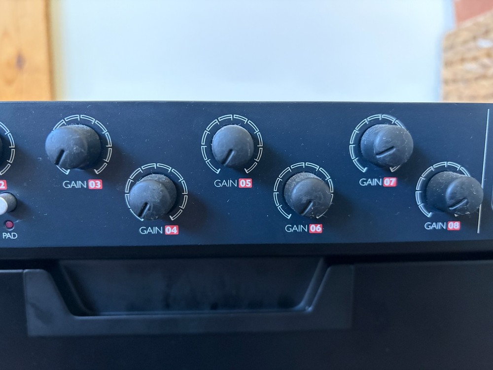 Focusrite Scarlett 18i20 USB 1st Gen Audio Interface Rackmount