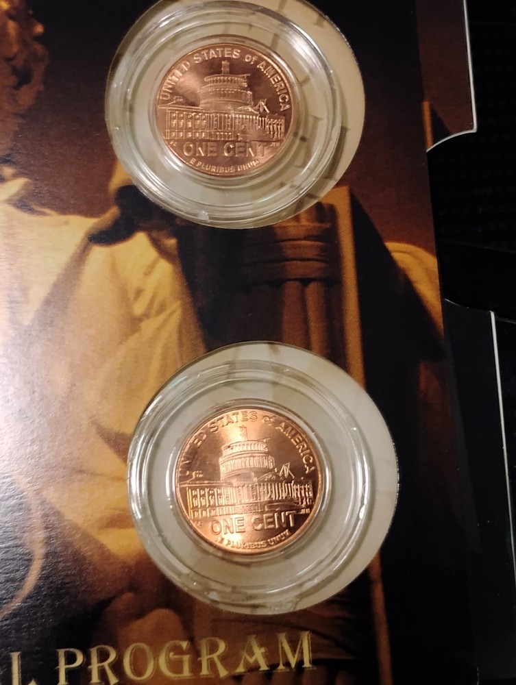THE LINCOLN CENT -2009 BICENTENNIAL PROGRAM P & D MINT Set Complete Set All 8