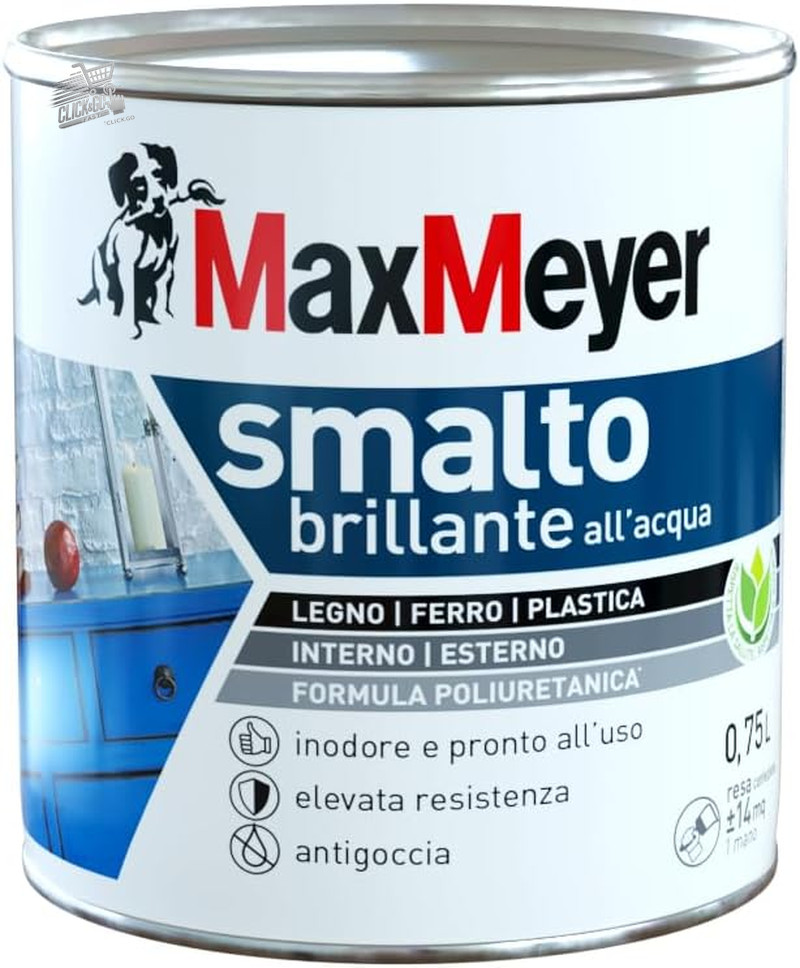 Ace Shiny Polyurethane Water Enamel 0.75L