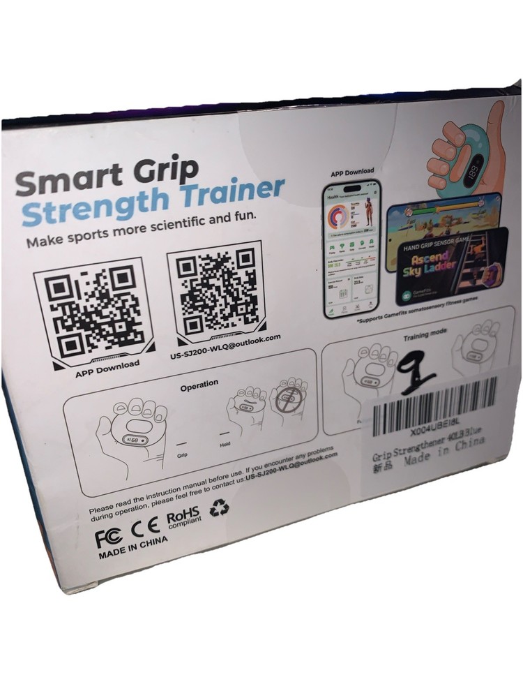 Grip Trainer, Supports Multiple Game Interaction and HID Mode Video Browsing