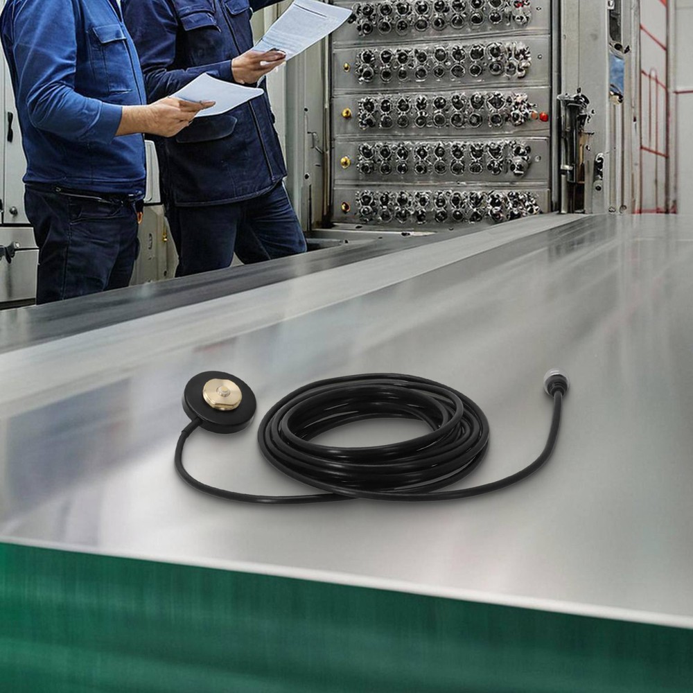 NMO Magnet Antenna Mount Base for Mobile Radios 5M Cable Reliable Performance