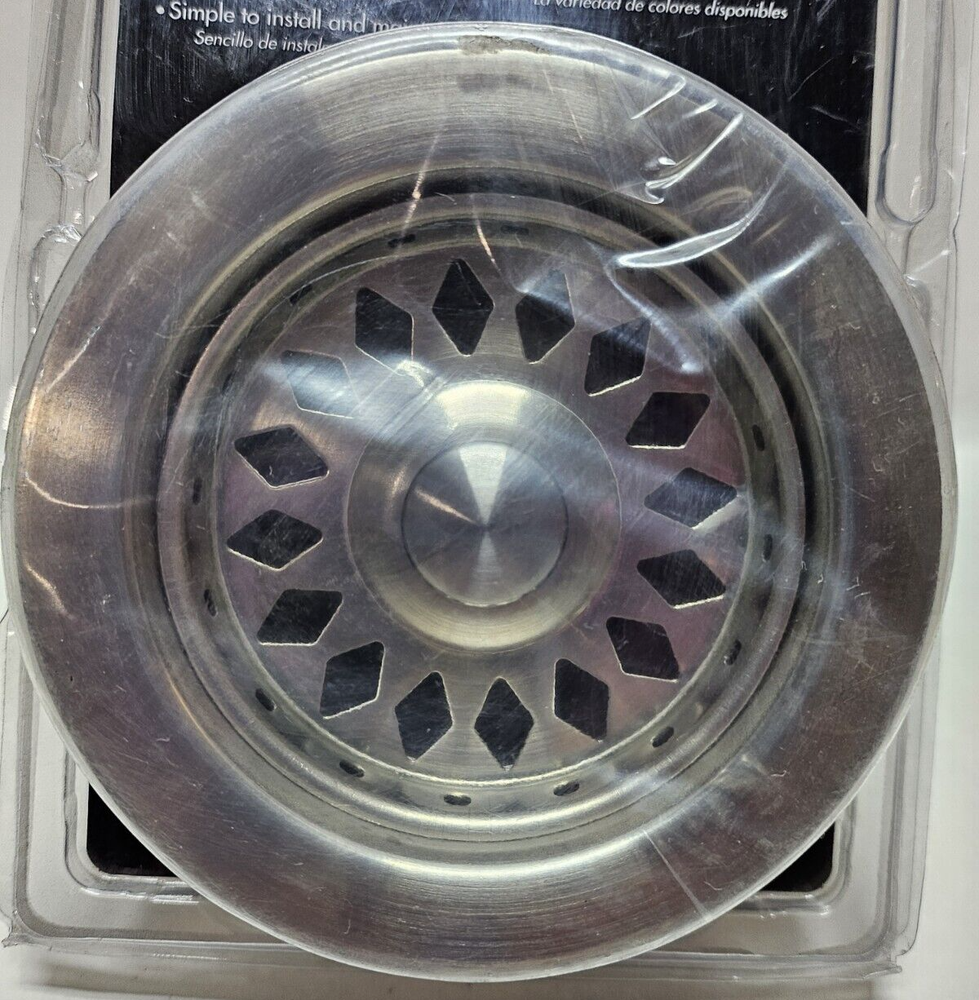 Final Touch B03401 Disposal Assembly Brushed Stainless