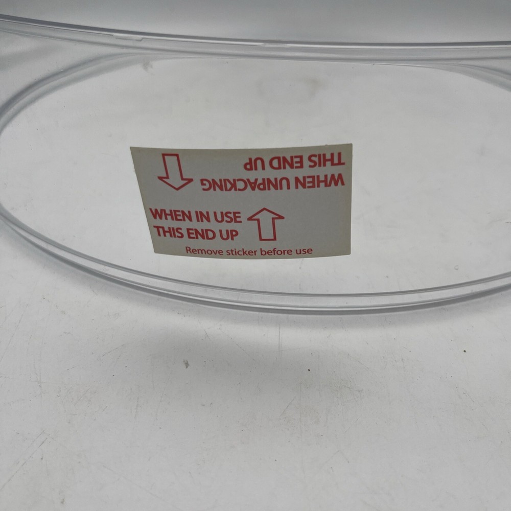 NuWave Pro Infrared Oven Replacement Part Clear Dome Extender Ring