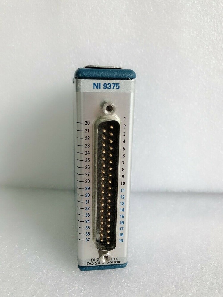 National Instruments NI 9375 cDAQ Digital Input Output Module, 32ch DIO, D-Sub