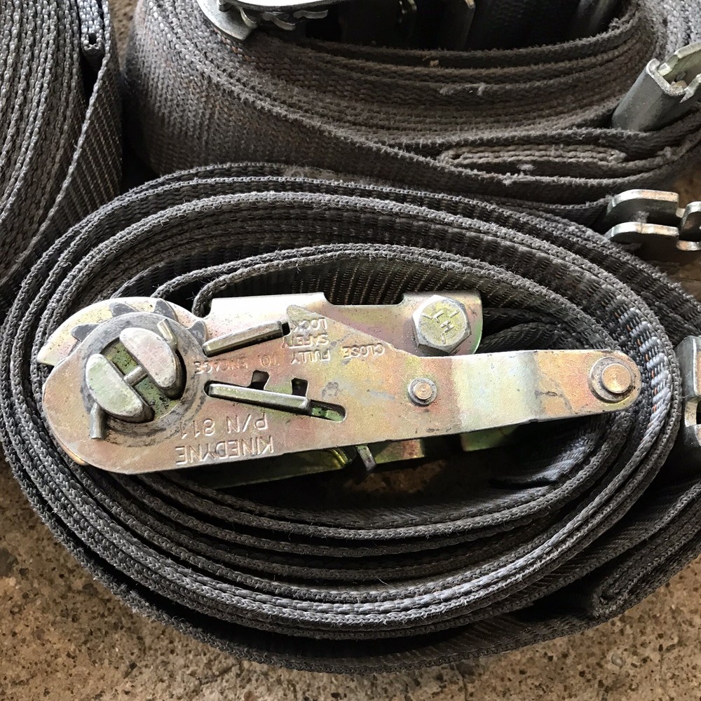 Kinedyne Tie Down Strap, 16ft.L x 2" W