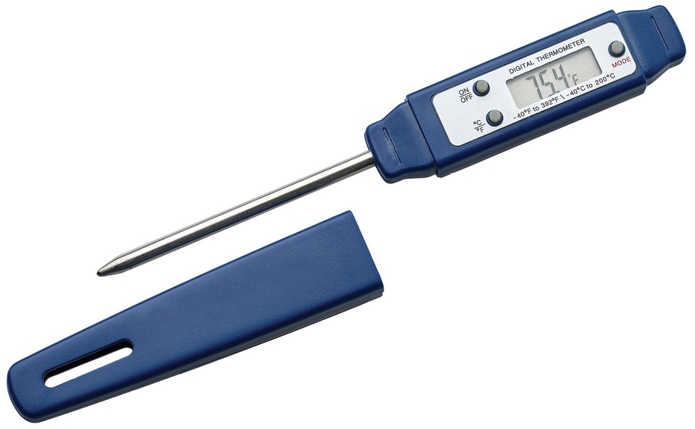 Waterproof Digital Thermometer (12 Each)