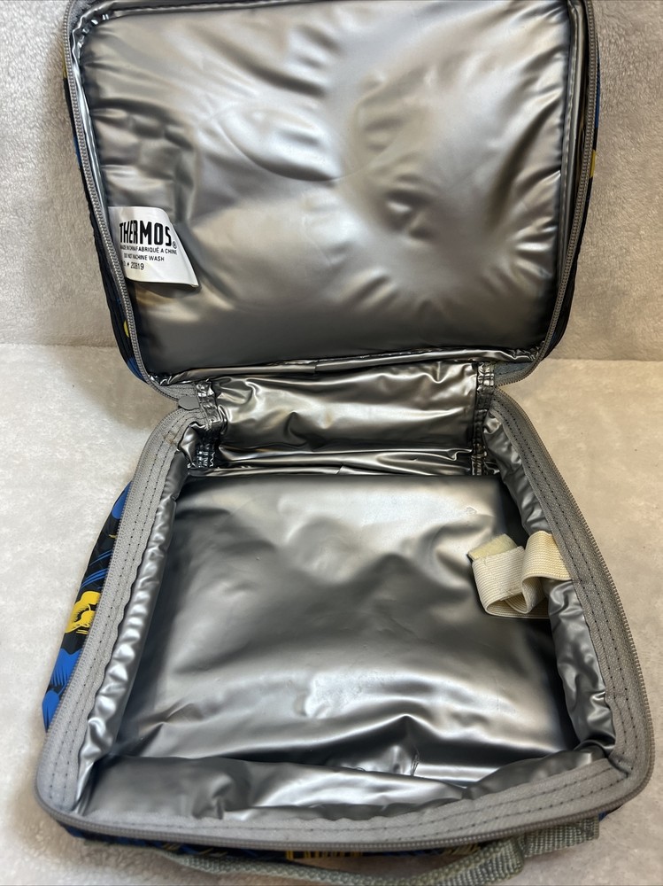 Original 2001 Harry Potter Quidditch Soft Lunch Box Bag