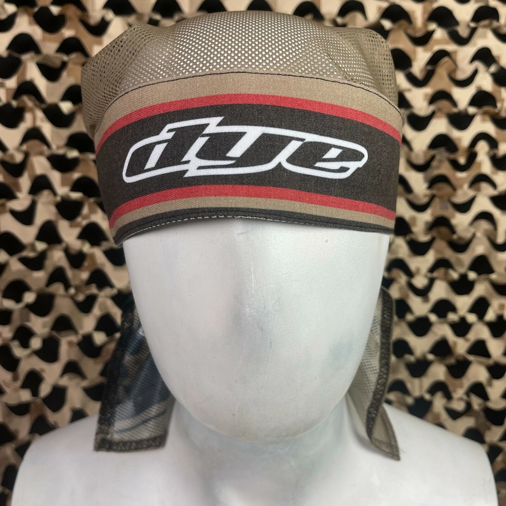 NEW Dye Head Wrap - Flow Tan/Red
