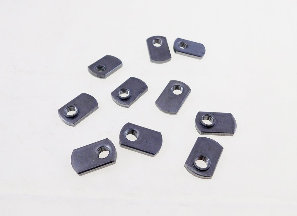 10 Pack 5/16-24 Fine Thread Spot Weld Nuts - Single Tab SN 2816