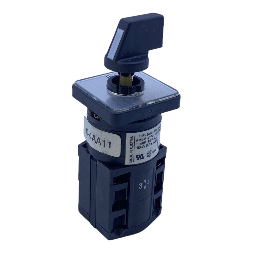 Siemens 3LF1100-4AA11 Control Switch