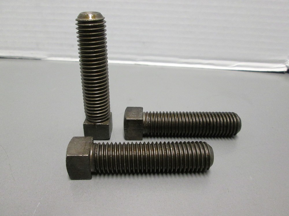 3/4-10 x 3" SQUARE HEAD SET SCREW CUP POINT