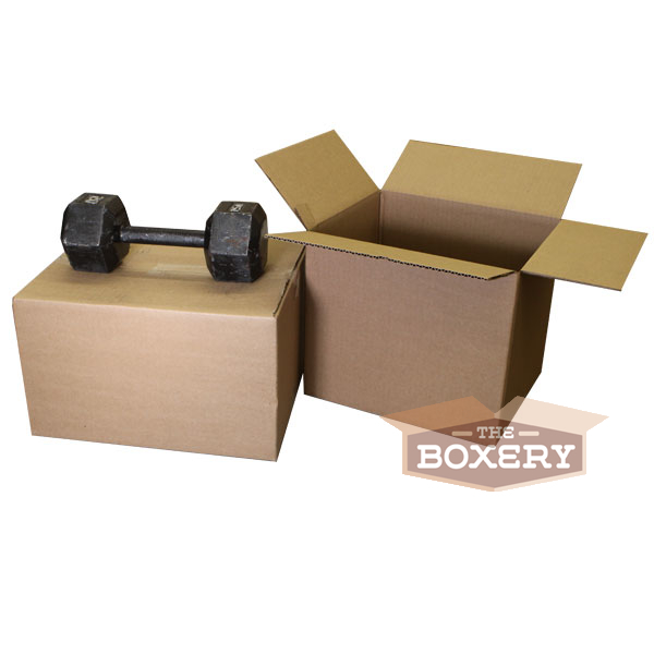 Heavy Duty Single Wall Boxes 16x12x10'' 25/pk