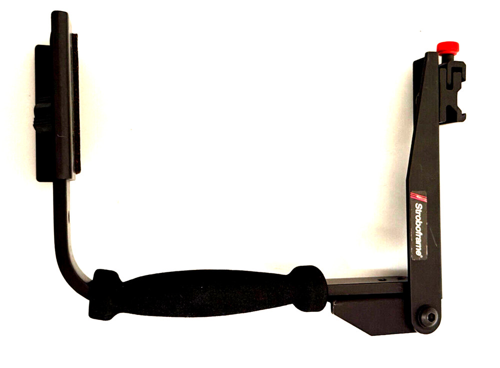 Stroboframe Quick Flip 350 Flash Bracket for medium Format Cameras