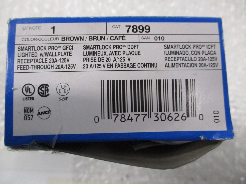 LEVITON 7899 RECEPTACLE NSMP