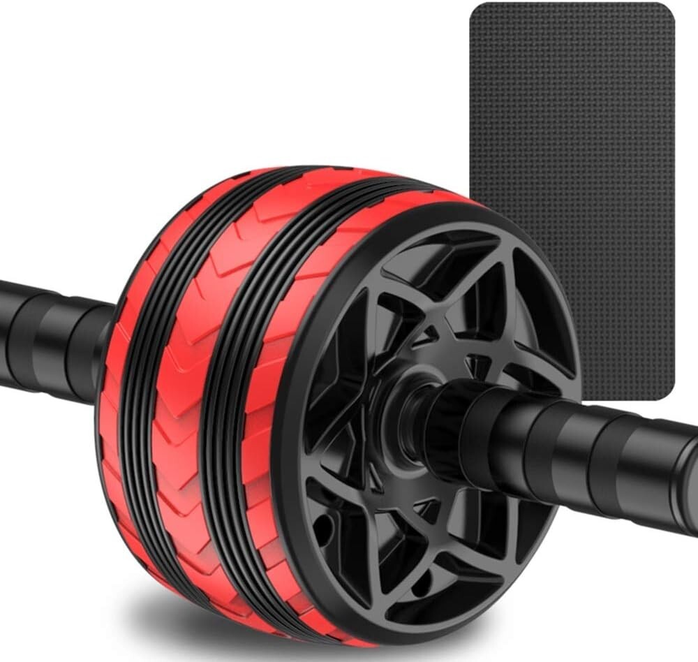 Fodoto Ab Roller Abdominal Exercise Roller with Automatic Rebound