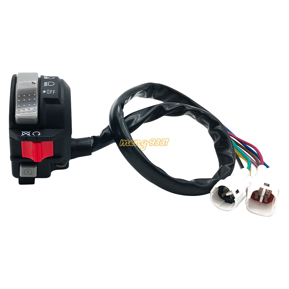 Left Handlebar Switch Engine Start Run Off Headlight for Yamaha 4KB-83973-21-00