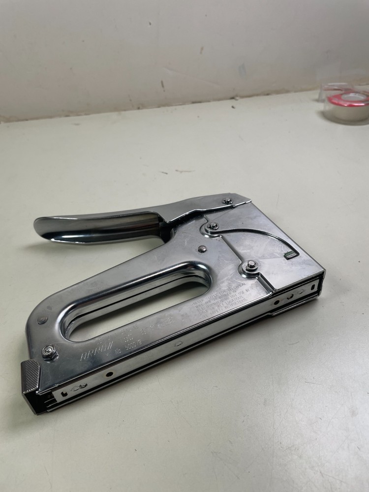Arrow T50 Stapler 500079 Gently Used