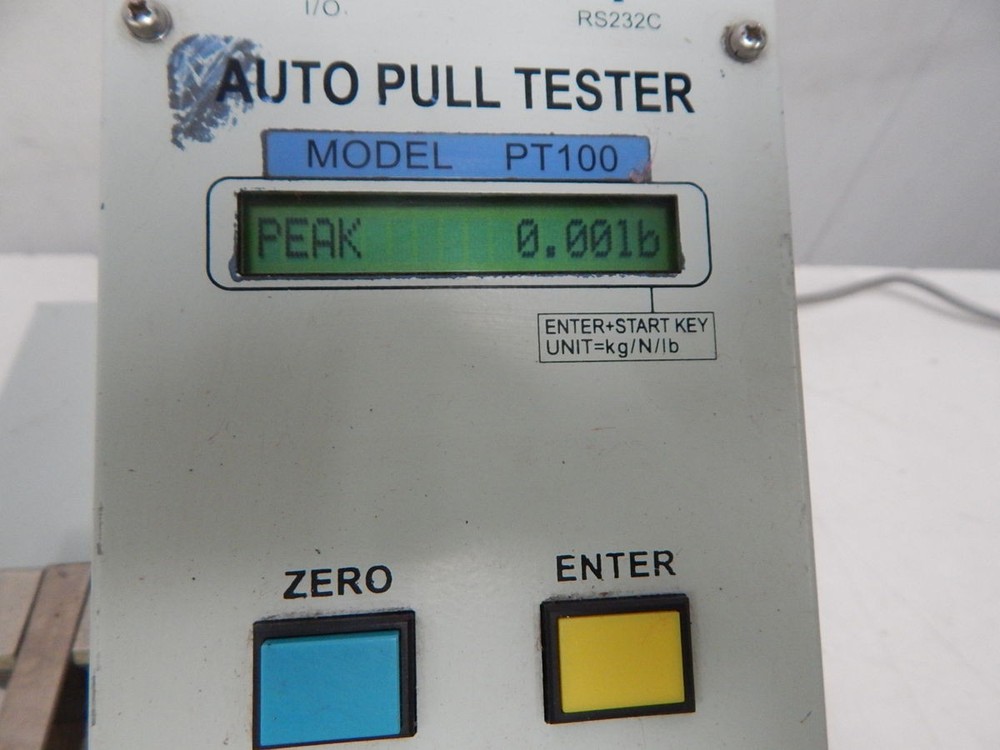 TRUE SOLTEC PT100 AUTO PULL TESTER M4894