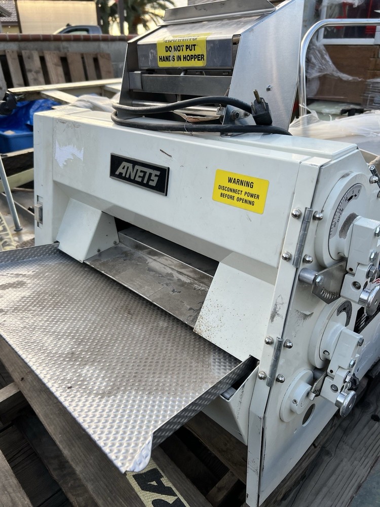 Dough Roller Sheeter Anets SDR-21 115V 1ph TESTED