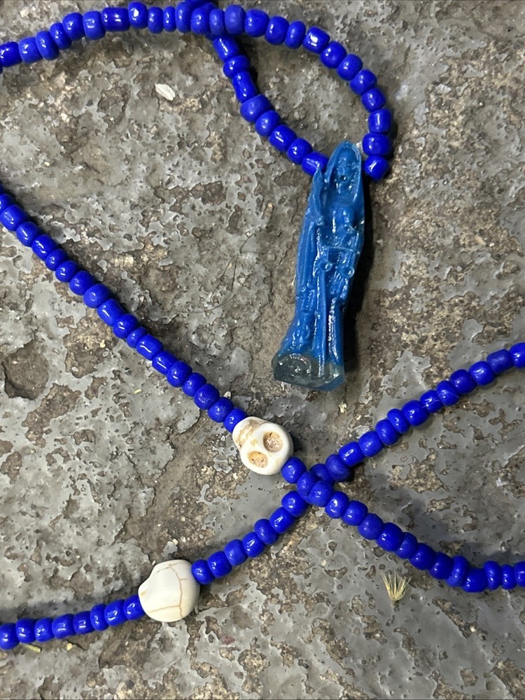 Eleke Santa Muerte 20in Blue