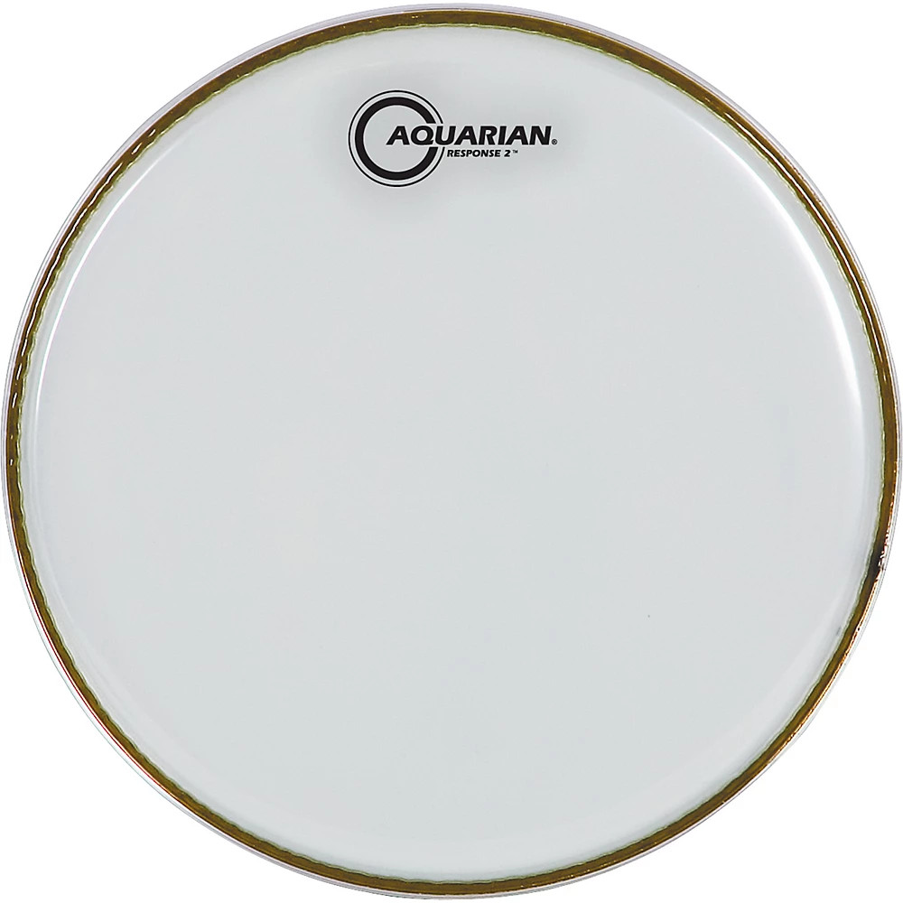 Aquarian Response 2 Drumhead  16 in.