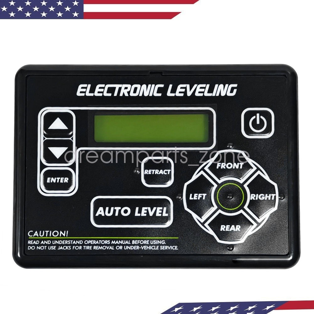 Electronic Leveling Touchpad w/ Auto-Leveling Button for Lippert RV 421484