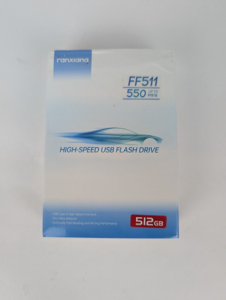 512GB USB Flash Drive Portable External SSD Type A Gen 2