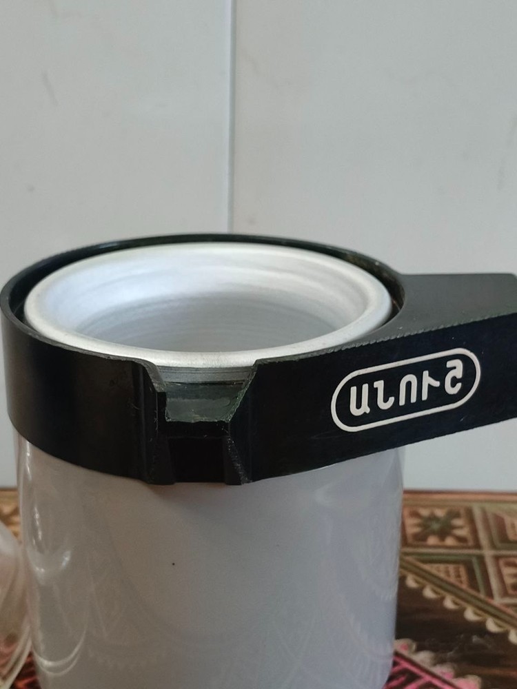 Винтажная советская автомобильная кофеварка, электроприбор, оригинал, АССР, 1980