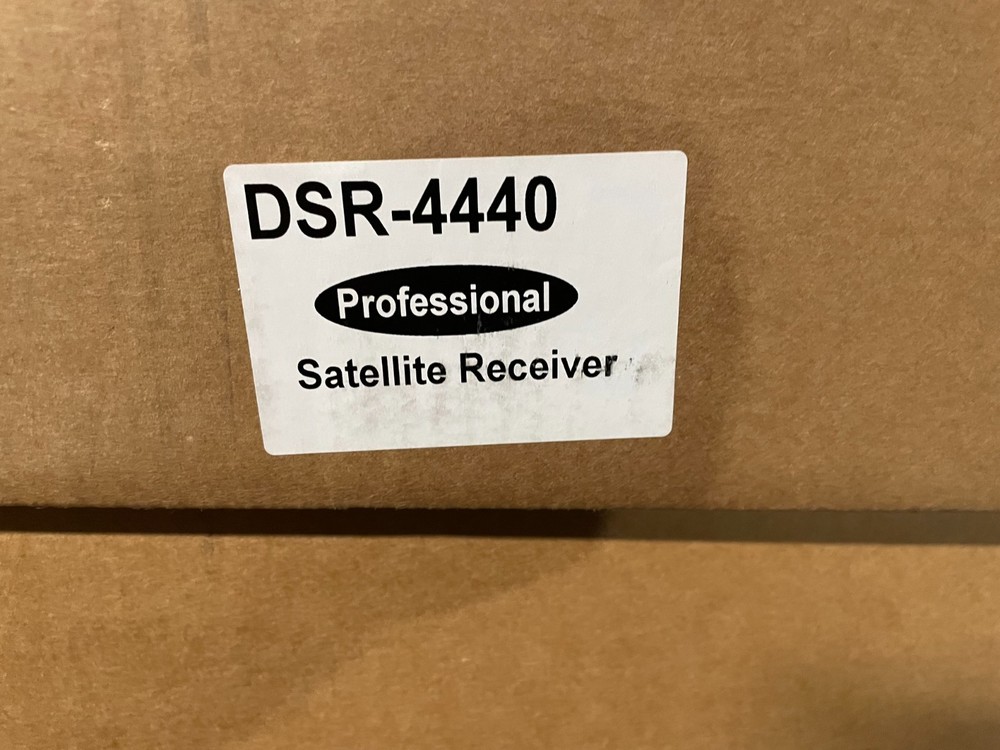 ARRIS DSR 4440 Professional Satellite Receiver
