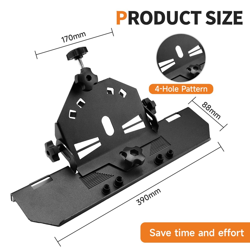45 Degree Angle Grinder Tile Chamfering Stand Angle Tile Chamfer Cutting Tool