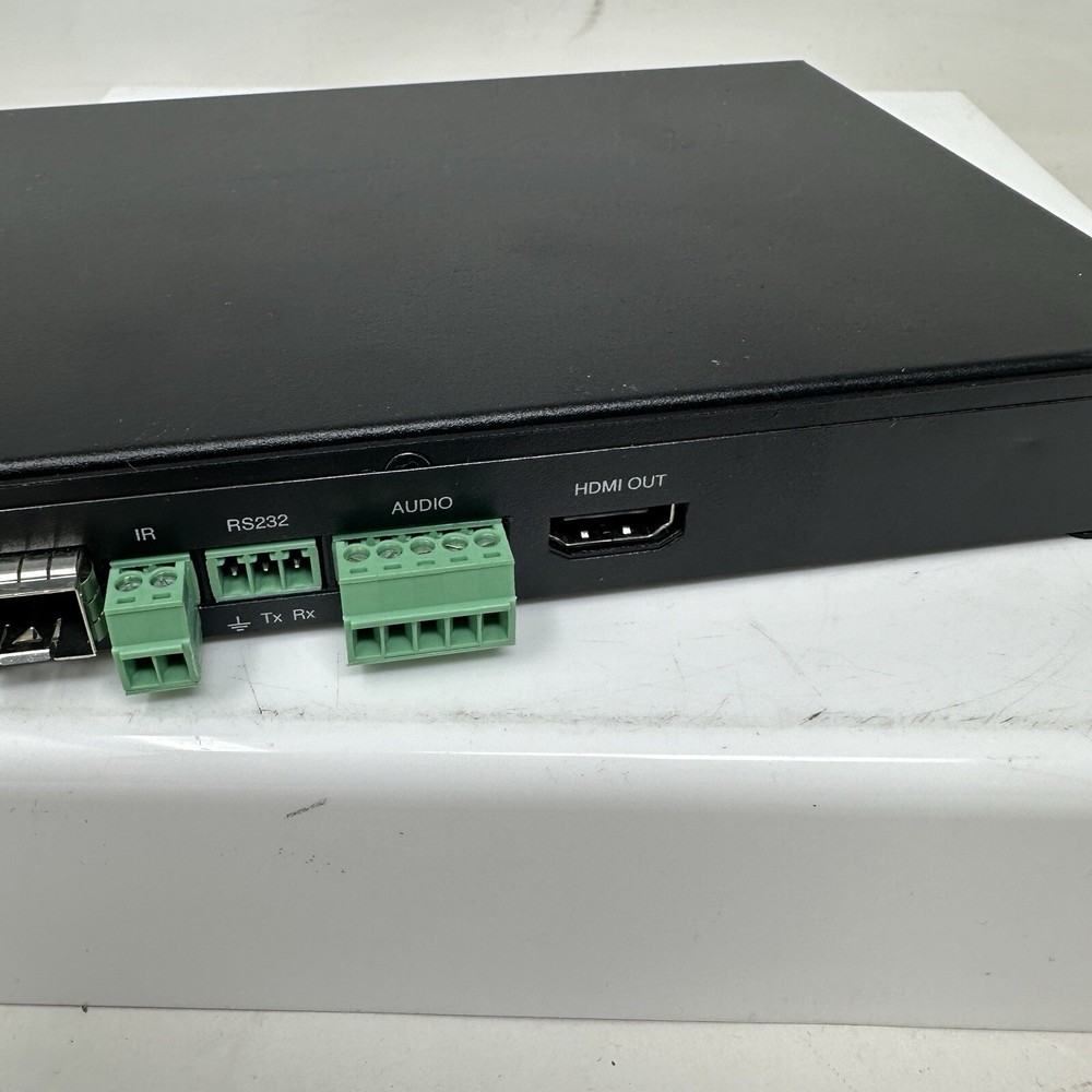 AMX SVSI Audio Transceiver Video Decoder NMX DEC N2235 & Connectors