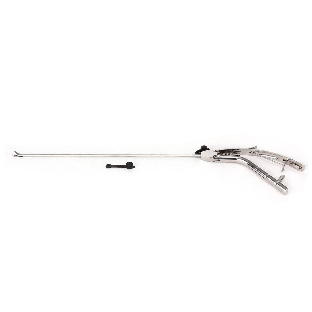 ø5X330mm Needle Holder Gun Type Laparoscopy Laparoscopic Endoscopy Straight Tip