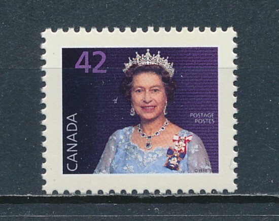 Canada  1357  MNH, Queen Elizabeth, 1991